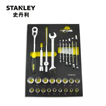 STANLEY Набор из 28 предметов, метрический держатель инструмента серии 12,5 мм LT-024-23