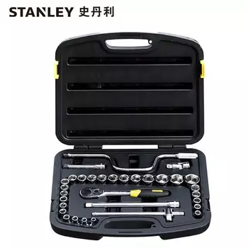 Stanley Набор из 32 предметов Серия 12,5 мм метрическая 8-32 мм набор 94-693-22 набор