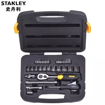 STANLEY Набор из 35 предметов, серия 10MM, дюймовый набор 94-692-22