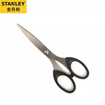 Stanley Набор из 3 ножниц из нержавеющей стали, 160 мм, офисные ножницы для бумаги, художественные ножницы, бытовые ножницы 94-382-23 Эксклюзив для предприятий