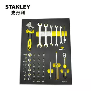STANLEY Набор из 43 предметов, метрический держатель инструмента серии 6,3 мм LT-021-23