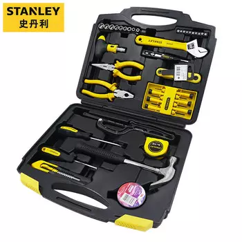STANLEY, набор из 45 предметов, набор ручных инструментов для ухода за домашним хозяйством, набор ручных инструментов MC-045-23