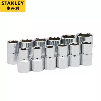 Stanley Набор из 53 предметов Набор торцевых головок серии 12,5 мм STMT45506-23