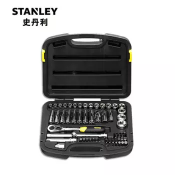 Stanley, набор из 58 предметов, серия 12,5 мм, метрический набор 94-188-22