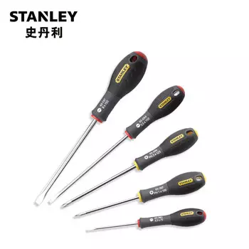 STANLEY Набор из 5 отверток с трехцветной ручкой 65-436-14
