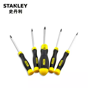 STANLEY Набор из 5 отверток в форме цветка с резиновой ручкой 65-155-0-23 Набор из 4 предметов