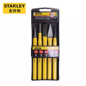 Stanley Набор из 5 пробных каменных долот для позиционирования пробойника и игольчатого долота 95-248-23