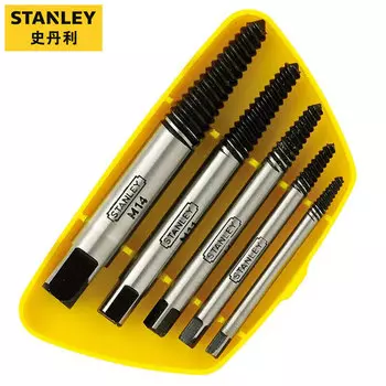 Stanley Набор из 5 проволочных экстракторов для ремонта скользящих и реверсивных зубов 94-171-1-23