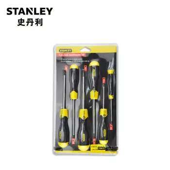 STANLEY Набор из 6 отверток в форме цветка со средним отверстием 65-156-0-23