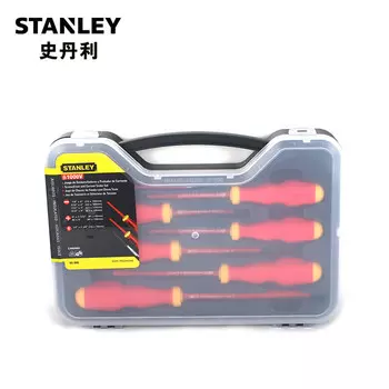 Stanley Набор изолированных отверток STANLEY, 6 предметов 65-980-22