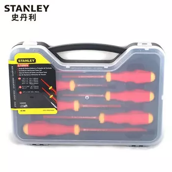 STANLEY Набор изолированных отверток Stanley, 6 предметов 65-980-22