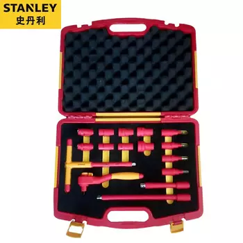 Stanley набор изолирующих втулок высокого напряжения, набор инструментов для ремонта электриков, 16 шт. STMT75885-8-23