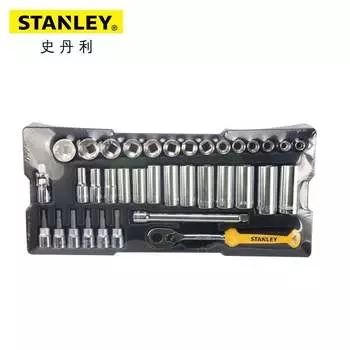 STANLEY, набор лотков с метрическими рукавами серии 10 мм, 36 предметов STMT74174-8-23
