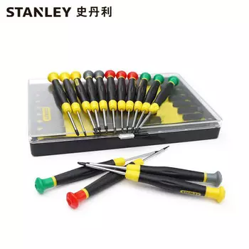 STANLEY Набор микроотверток Stanley, 15 предметов B 66-382-23 1 комплект (всего 2 комплекта)