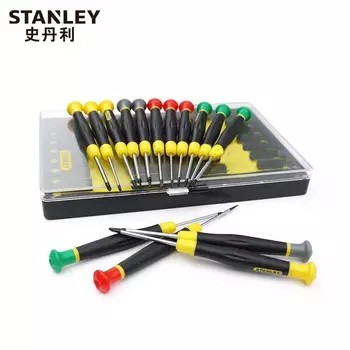 Stanley Набор микроотверток STANLEY, 15 предметов B 66-382-23, корпоративная настройка