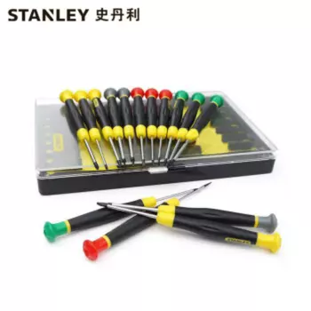 Stanley Набор мини-отверток, 15 предметов Отвертка Мини-отвертка 66-381-23
