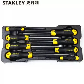 STANLEY Набор мощных подставок для отверток, 8 предметов STMT74181-8-23
