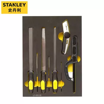 Stanley Набор напильников для резки и обрезки инструментов из 8 предметов LT-015-23