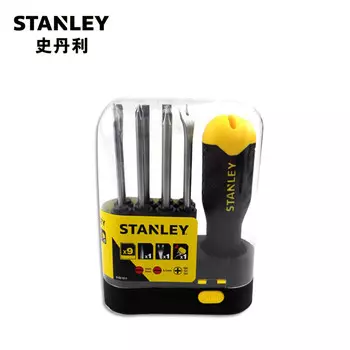 Stanley Набор отверток из 9 предметов со сменной головкой STHT62511-8-23