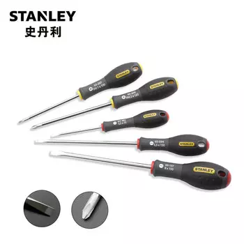 Stanley Набор отверток STANLEY из 5 предметов с трехцветной ручкой 65-436-14