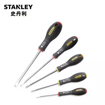 STANLEY Набор отверток Stanley с трехцветной ручкой, 5 предметов 65-436-14