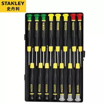Stanley набор прецизионных отверток B набор отверток для часов набор крестообразных отверток в форме цветка, 15 шт. 66-382-23