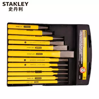 STANLEY Набор пробойников, 12 предметов 16-299-23