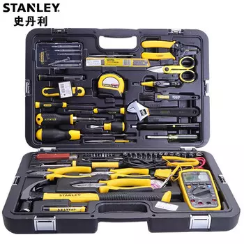 STANLEY Набор профессиональных телекоммуникационных инструментов, 61 предмет 89-885-23C