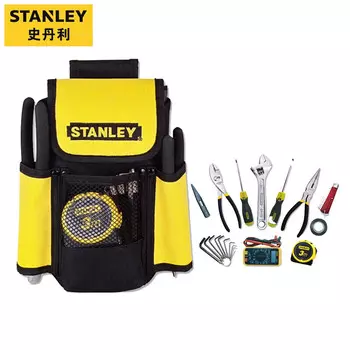 Stanley Набор телекоммуникационных инструментов, 22 предмета, набор для ремонта инструментов для электрика 92-005-1-23