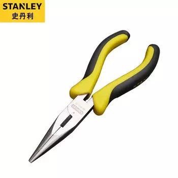 Stanley немецкие плоскогубцы с острыми носами, 6 дюймов, многофункциональные плоскогубцы для электрика, аппаратные инструменты, тиски 89-576-23 по индивидуальному заказу