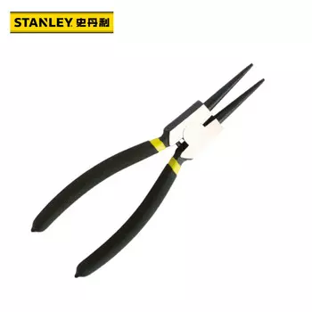 Stanley, немецкие плоскогубцы с отверстиями и прямыми плоскогубцами для стопорных колец, внутренние плоскогубцы для стопорных колец, пружинные плоскогубцы, плоскогубцы для стопорных колец 84-364-23