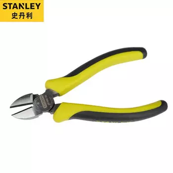 Stanley немецкие трудосберегающие диагональные плоскогубцы, 6-дюймовые многофункциональные плоскогубцы для электриков, аппаратные инструменты, тиски, плоскогубцы 89-586-23 по индивидуальному заказу