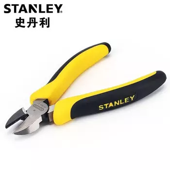 STANLEY Немецкие трудосберегающие профессиональные диагональные плоскогубцы 6 дюймов 89-586-23