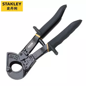 Stanley ножницы для резки кабеля с храповым механизмом 0-240мм2 84-861-22