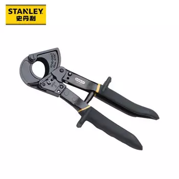 Stanley ножницы для резки кабеля с храповым механизмом 0-240 мм2, клещи для кабеля и проволоки 84-861-22