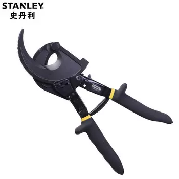 Stanley Ножницы для резки кабеля с храповым механизмом 0-400 мм2, клещи для кабеля и проволоки 84-862-22