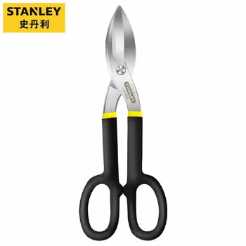 Stanley ножницы по металлу, промышленные ножницы, алюминиевые ножницы, ножницы для пластин из нержавеющей стали, проволочная сетка 10 дюймов 14-556-22