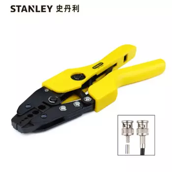 Stanley Обжимные клещи для клемм серии STANLEY A Клещи для обжима клемм 0,5–6 мм2 Клещи для обжима клемм 84-845-22