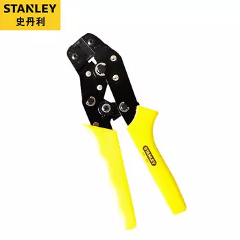 Stanley Обжимные клещи для непрерывных клемм серии B Клещи для обжима клемм 0,08–0,5 мм Клещи для клемм 84-855-22 Эксклюзив для предприятий