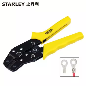 Stanley Обжимные клещи для оголенных клемм серии STANLEY B Клещи для обжима клемм 0,25–2,5 мм2 Клещи для обжима клемм 84-851-22