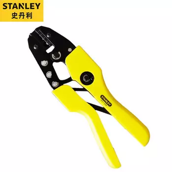 Stanley Обжимные клещи для оголенных клемм серии A Обжимные клещи для клемм 1,5–10 мм Клещи для клемм 84-846-22 Эксклюзив для предприятий