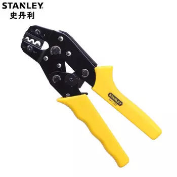 Stanley Обжимные клещи для оголенных клемм серии B Клещи для обжима клемм 1,25–6 мм2 Клещи для обжима клемм 84-852-22