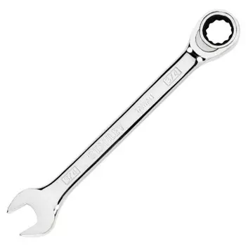Stanley Открытый двойной ключ Thorn, открытый двойной быстродействующий ключ двойного назначения с цветком сливы, полностью полированный, большой крутящий момент 17 мм 89-917-1-22