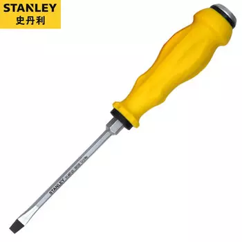 Stanley Отвертка цельнокорпусная с наддувом, одно слово, 8 мм x 200 мм, одинарная 61-893-23