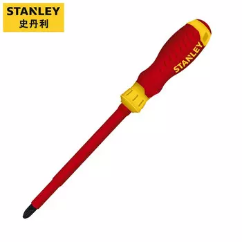 Stanley Отвертка Phillips с изоляцией VDE отвертка сливовый цвет PH3x150mm STMT60171-23