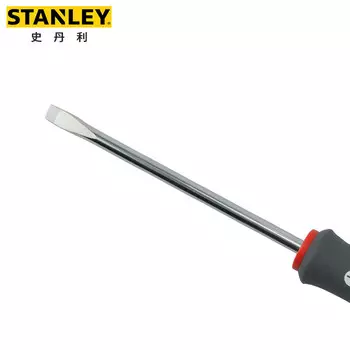STANLEY Отвертка плоская с трехцветной ручкой 5,5х30мм Отвертка плоская 65-400-14