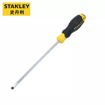 Stanley Отвертка с параллельным шлицем серии B Отвертка с пластиковой ручкой, магнитная, 5x100 мм 60-834-23