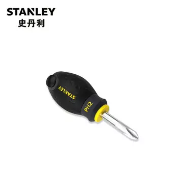 STANLEY Отвертка Stanley Phillips с трехцветной ручкой PH2x30mm 65-407-14 1 комплект (всего 2 шт.)
