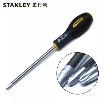 STANLEY Отвертка Stanley Phillips с трехцветной ручкой PH3x150мм 65-316-14 1 комплект (всего 2 шт.)