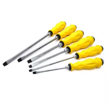 STANLEY Отвертка Stanley прямая 6х150мм 61-891-23 1 комплект (всего 5 шт.)